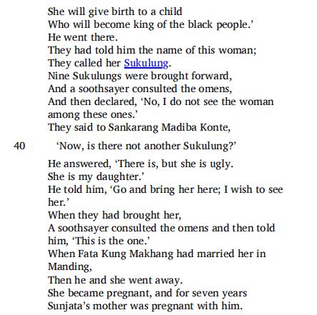 Sunjata by Bamba Suso