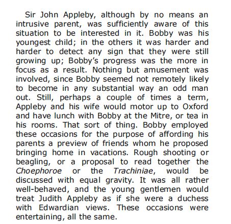 A Family Affair by Michael Innes