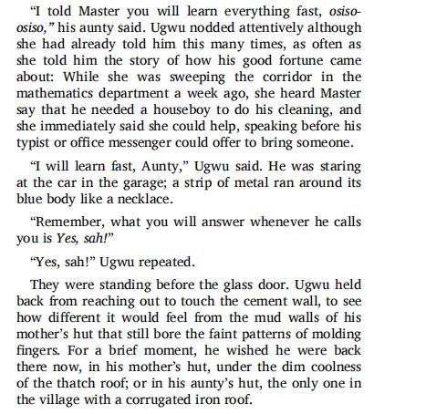 Half of a Yellow Sun by Chimamanda Ngozi Adichie