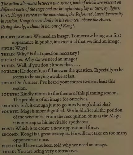 Kongi’s Harvest by Wole Soyinka