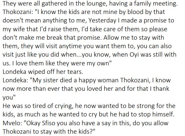 SIMBONGILE S JOURNEY