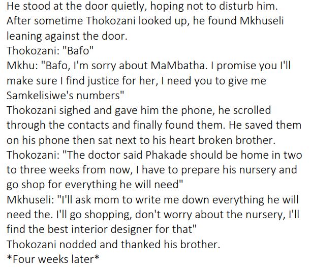 SIMBONGILE S JOURNEY