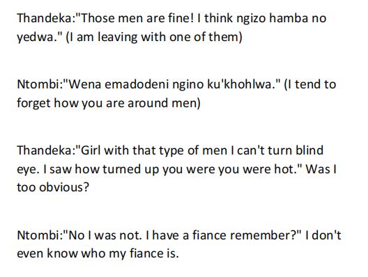 SIBLINGS IN LAW by Nobantu Xaba