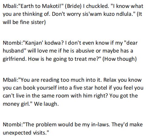 SIBLINGS IN LAW by Nobantu Xaba