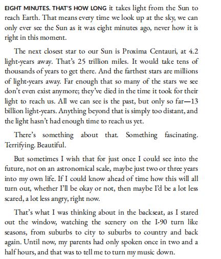 Something Like Gravity by Amber Smith