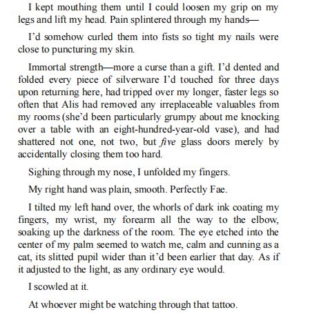 Court Of Mist & Fury by Sarah J. Maas