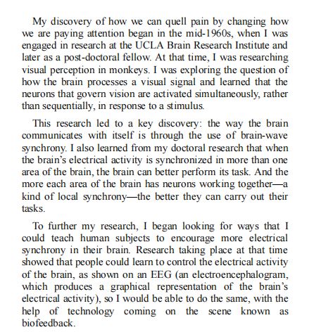 Dissolving Pain by Les Fehmi PDF