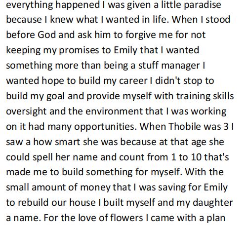 The Return Of My Husband by Lindiwe Khoza