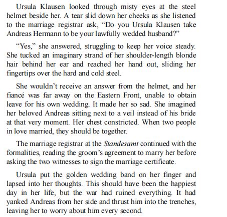 War Girl Ursula by Marion Kummerow