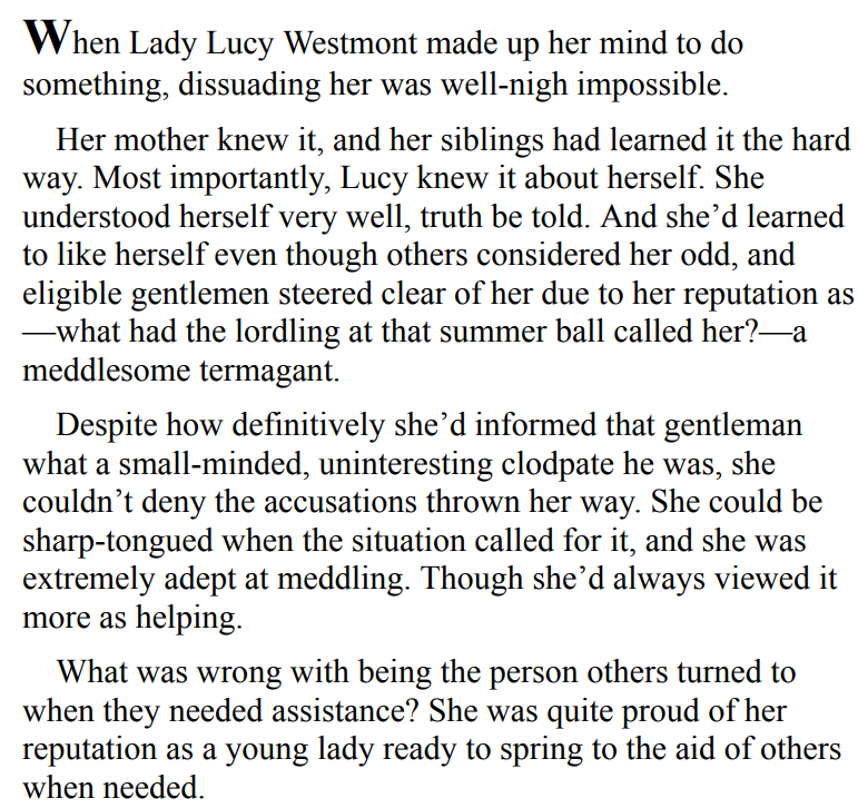 Lady Meets Earl by Christy Carlyle 