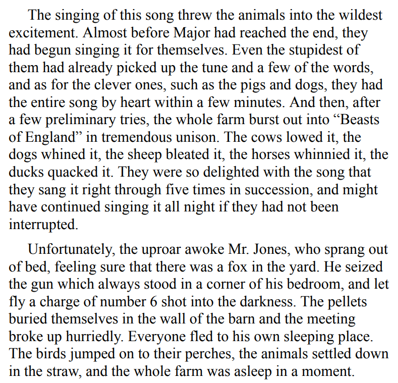 1984 by George Orwell