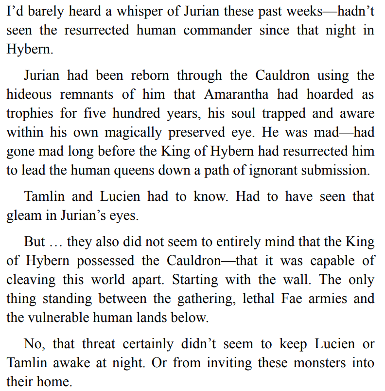 A Court of Wings and Ruin by Sarah J. Maas 