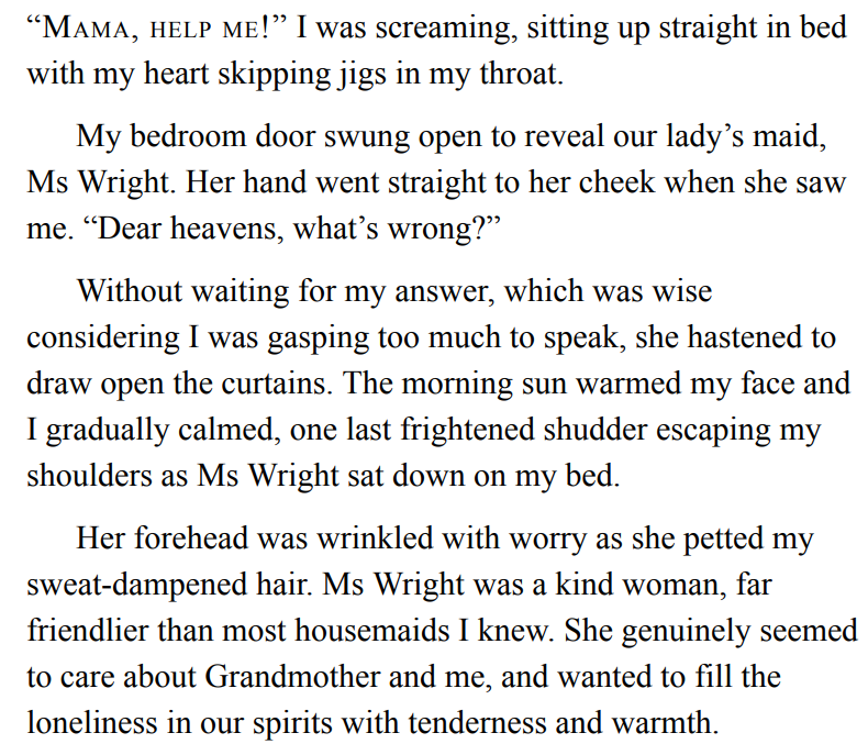 A Curse of Light by Sarah Long 