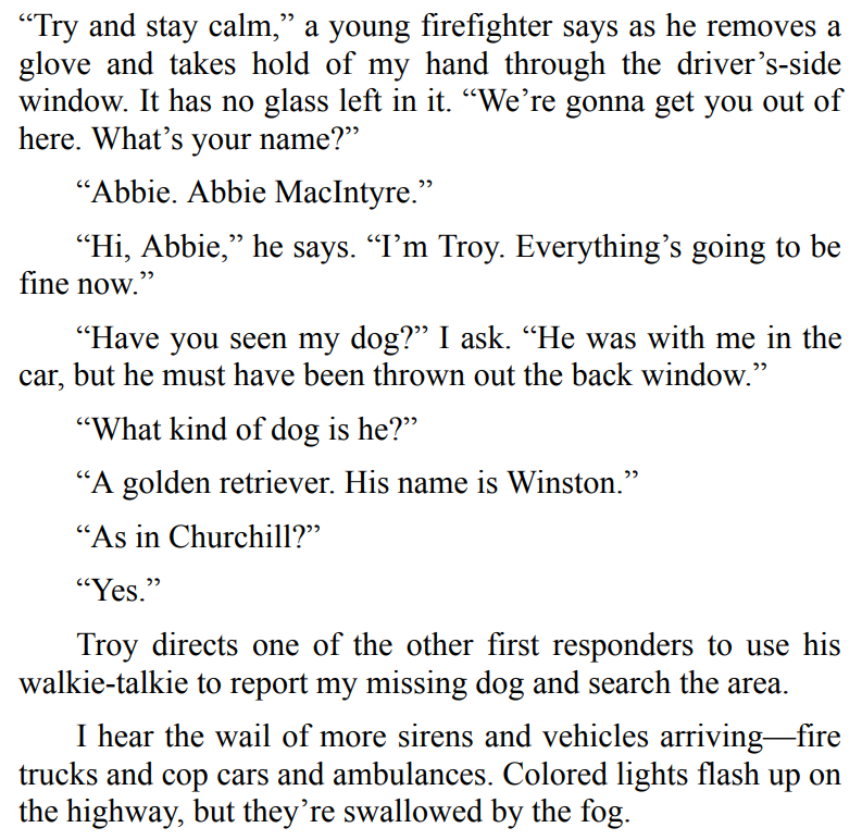 A Curve in the Road by Julianne MacLean