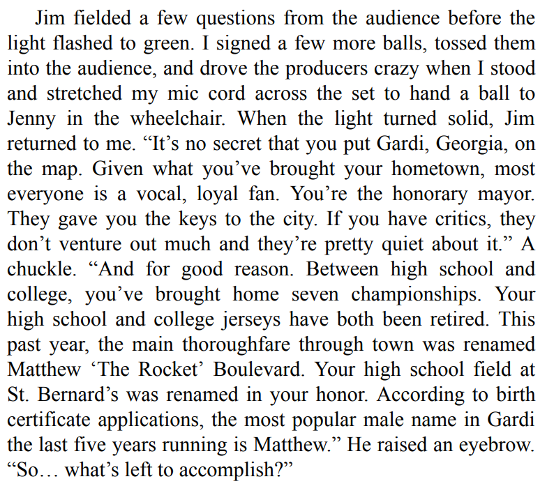 A Life Intercepted by Charles Martin 