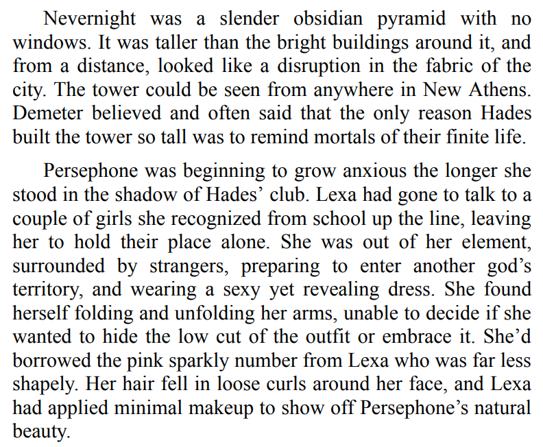 A Touch of Darkness by Scarlett St. Clair 