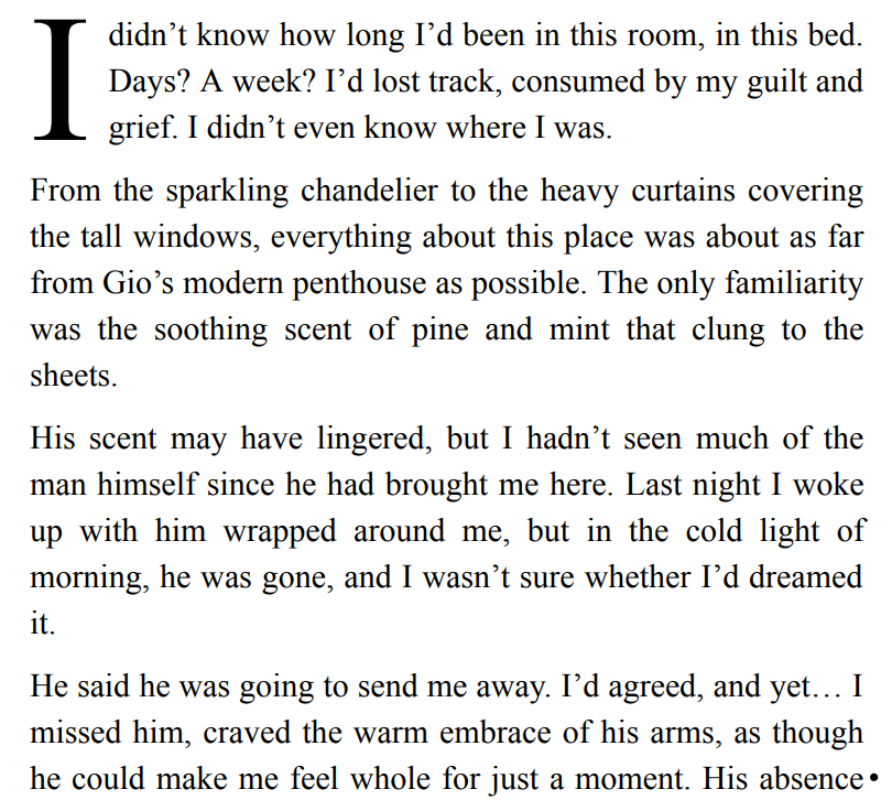 A Vow of Love and Vengeance by L.P. Lovell