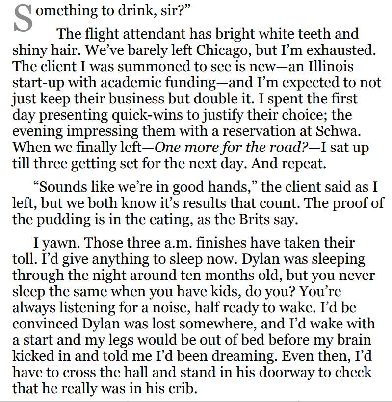 After the End by Clare Mackintosh 