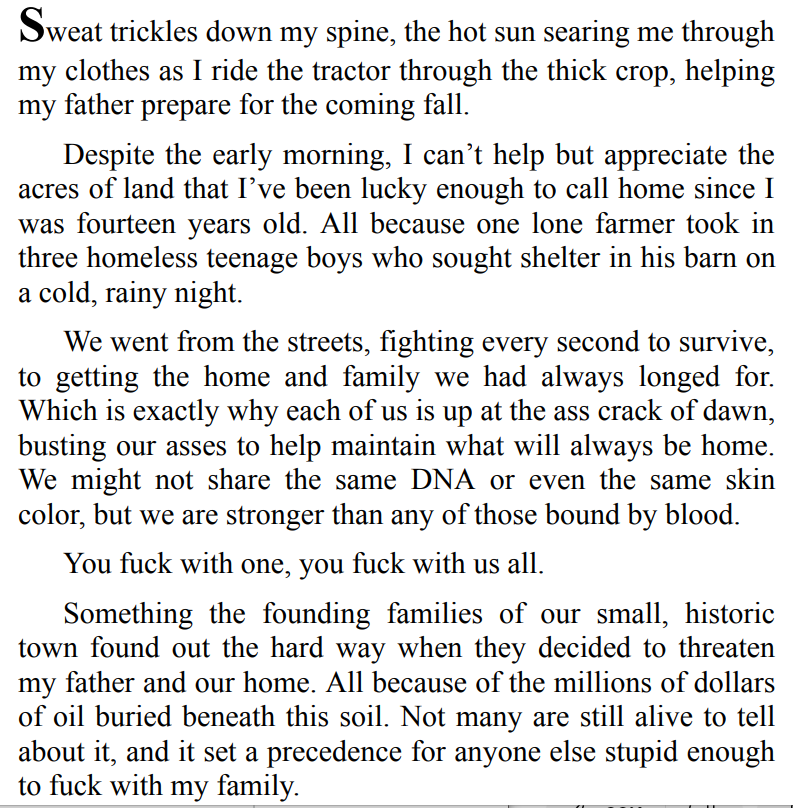 Braxten by K.C. Lynn 