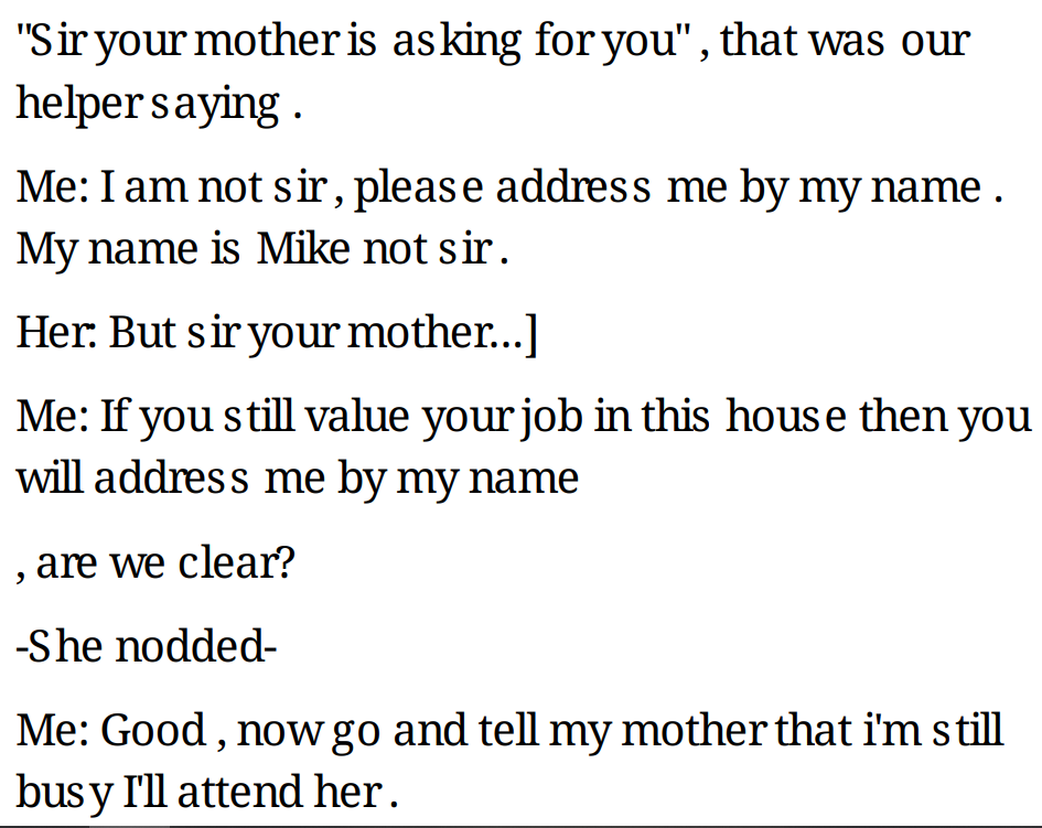 CHAPTERS OF OUR Lives 