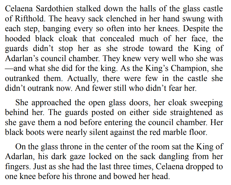 Crown of Midnight by Sarah J. Maas 