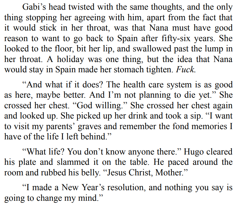 Don’t Tell Me Who To Love by Emma Nichols 