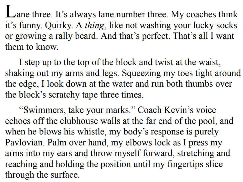 Every Last Word BY Tamara Ireland Stone 