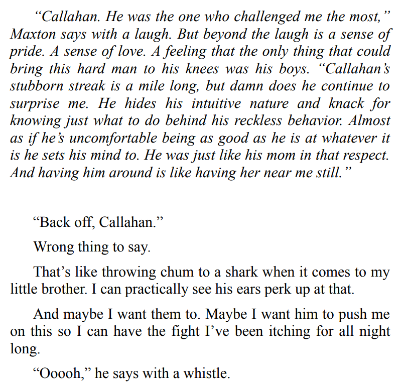 Final Proposal by K. Bromberg 