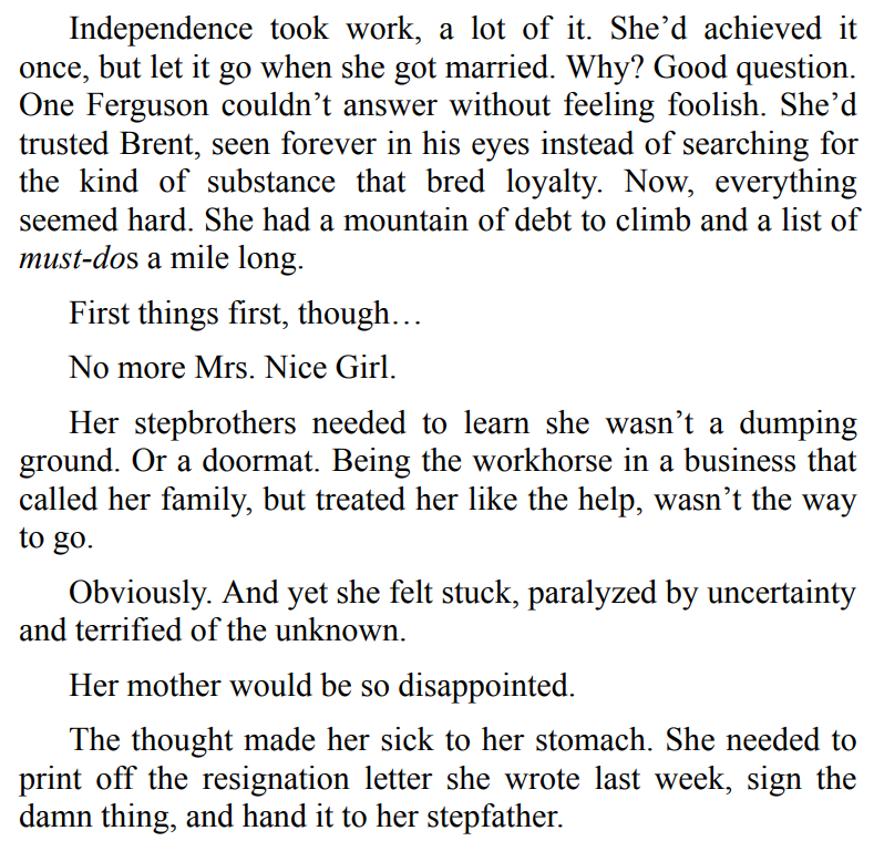 Fury of Frustration by Coreene Callahan