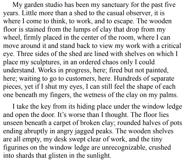 I Let You Go by Clare Mackintosh