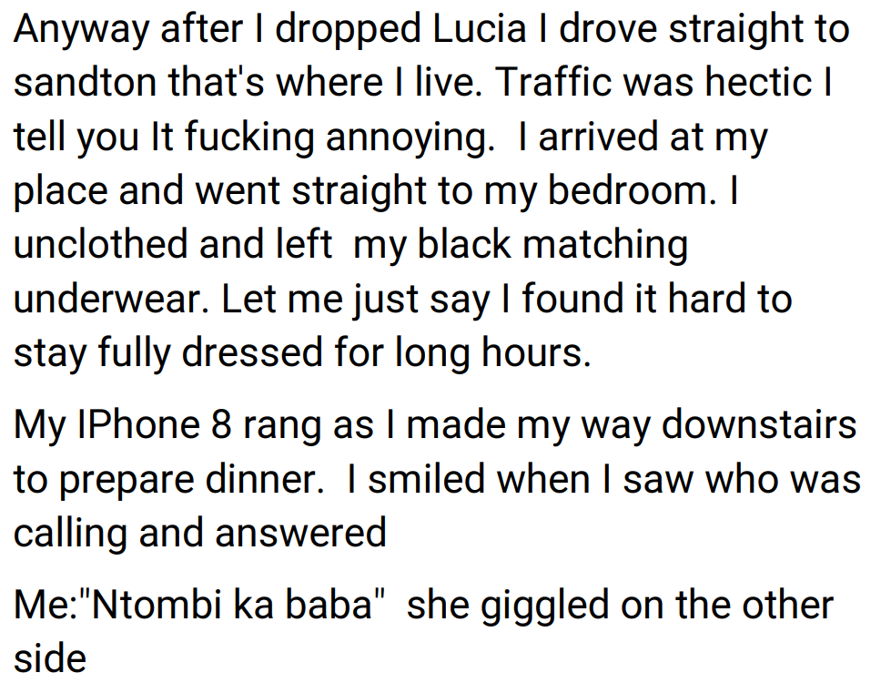 I WASN`T READY FOR YOU 