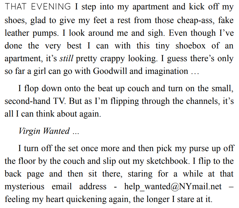 Innocent as Sin by Cassidy Cole