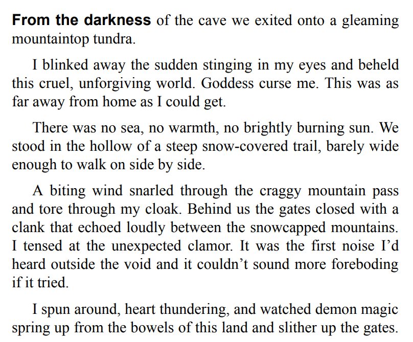 Kingdom of the Cursed by Kerri Maniscalco