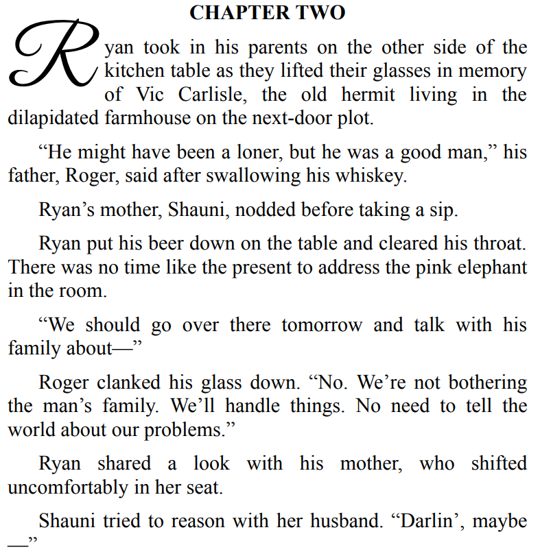 Less is Moore by Anna Castor 