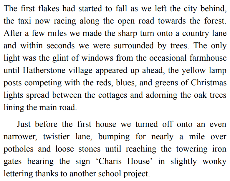 Let It Snow BY Beth Moran 