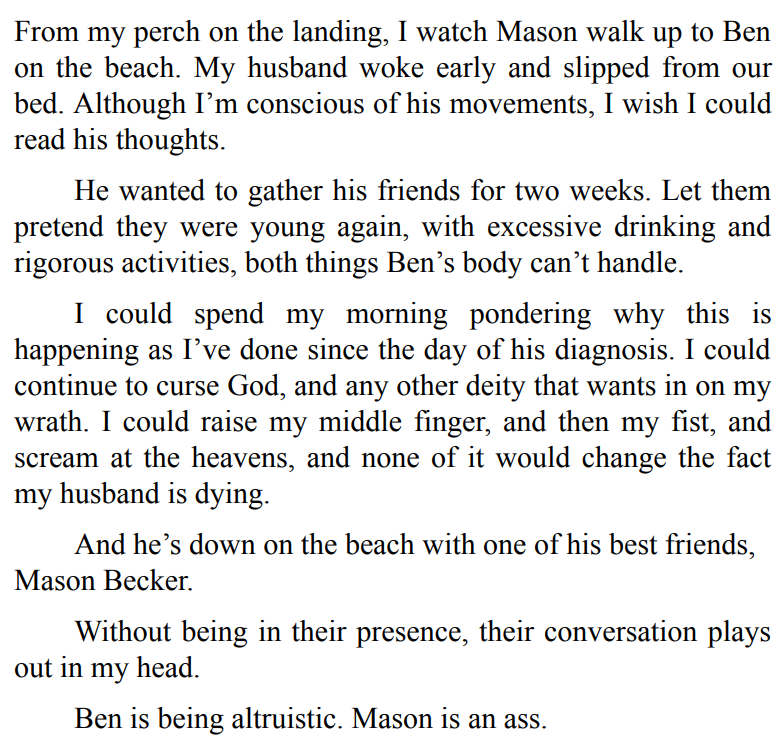 Letting Go at 40 by L.B. Dunbar 