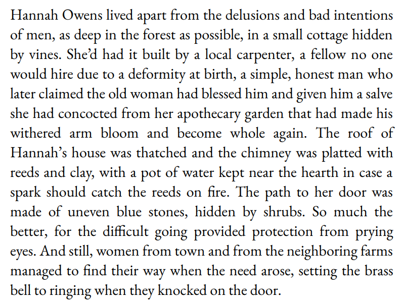 Magic Lessons by Alice Hoffman 