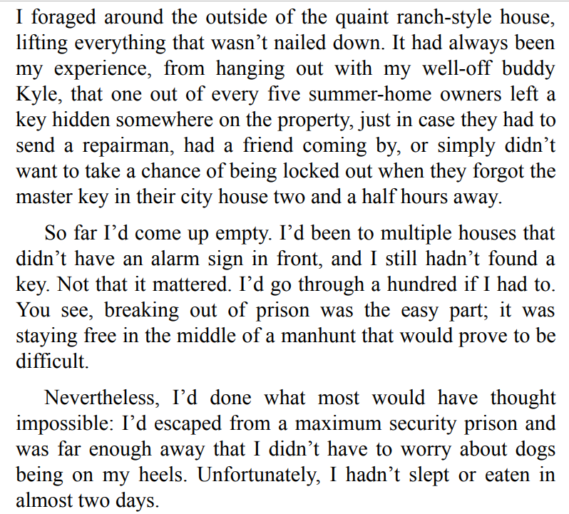 Man on the Run by Carl Weber 