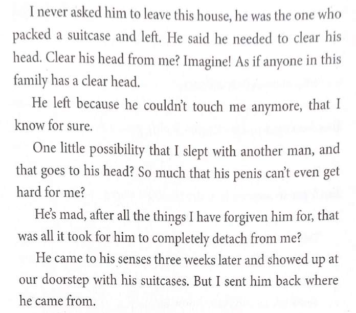 Mess by Dudu Busani-Dube 