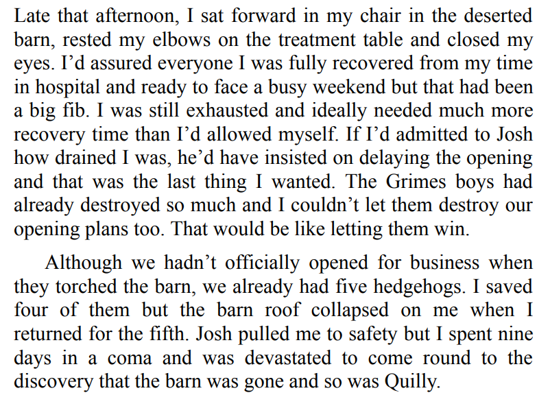 New Arrivals at Hedgehog Hollow BY Jessica Redland