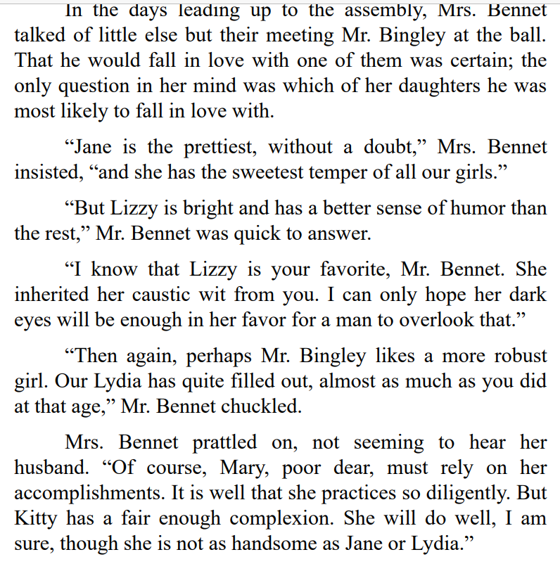 Not In Want of a Wife by Amanda Kai 