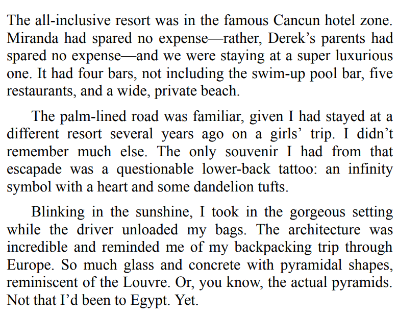 Not Your Basic Love Story by Lindsay Maple