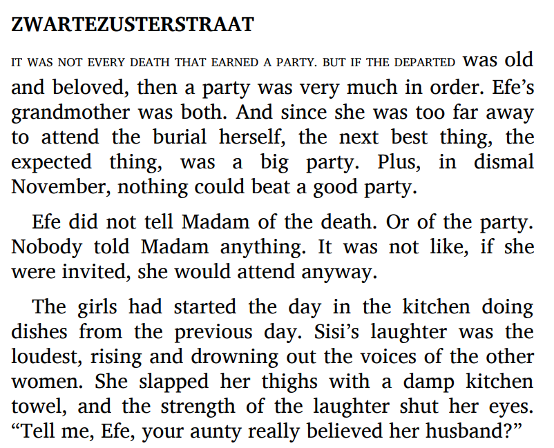 On Black Sisters Street by Chika Unigwe