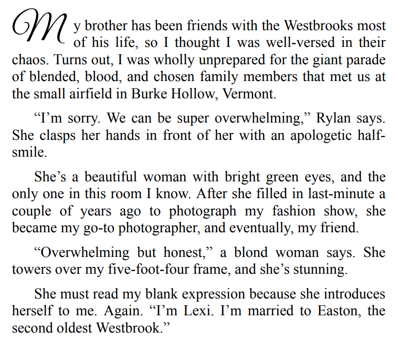 One Little Secret by Avery Maxwell 