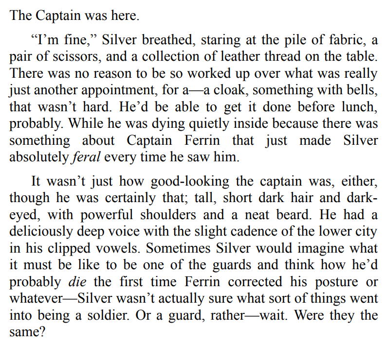 Pieces of Silver by Iris Foxglove 