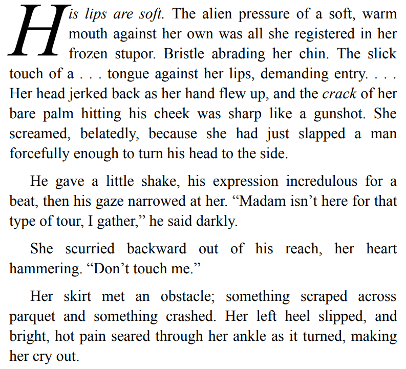 Portrait of a Scotsman by Evie Dunmore 