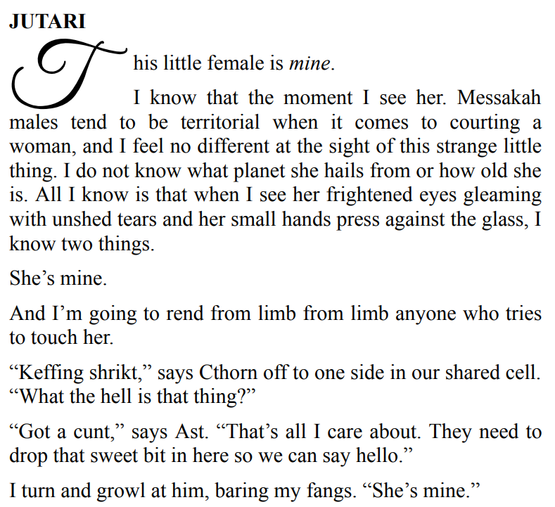 Prison Planet Barbarian by Ruby Dixon