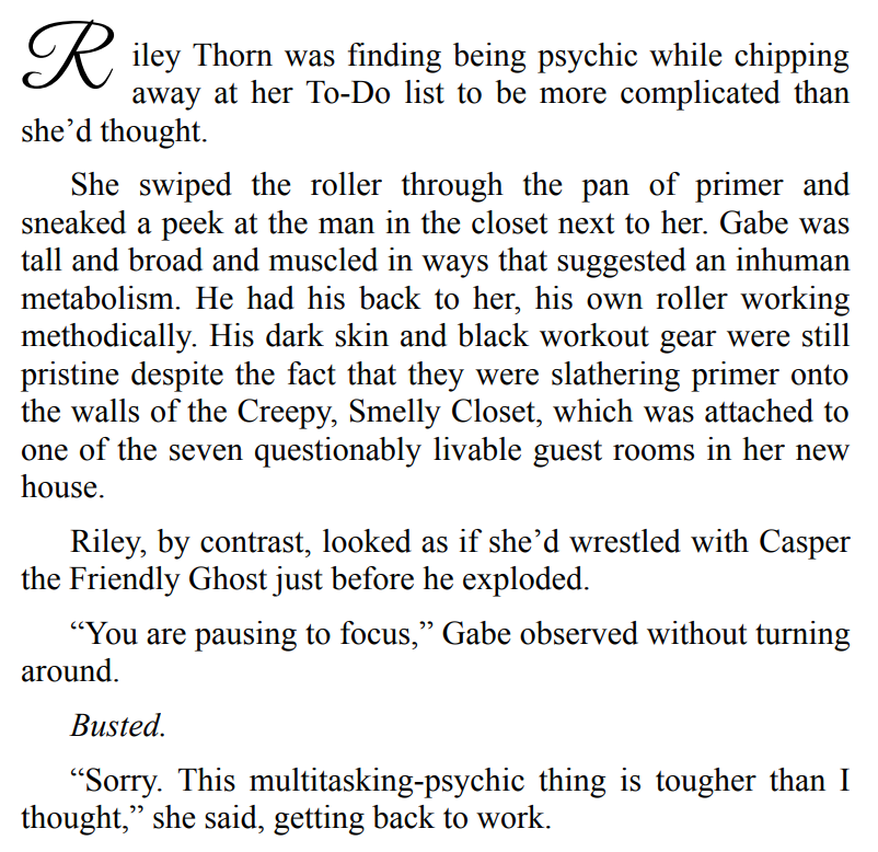 Riley Thorn and the Blast from the Past by Lucy Score 