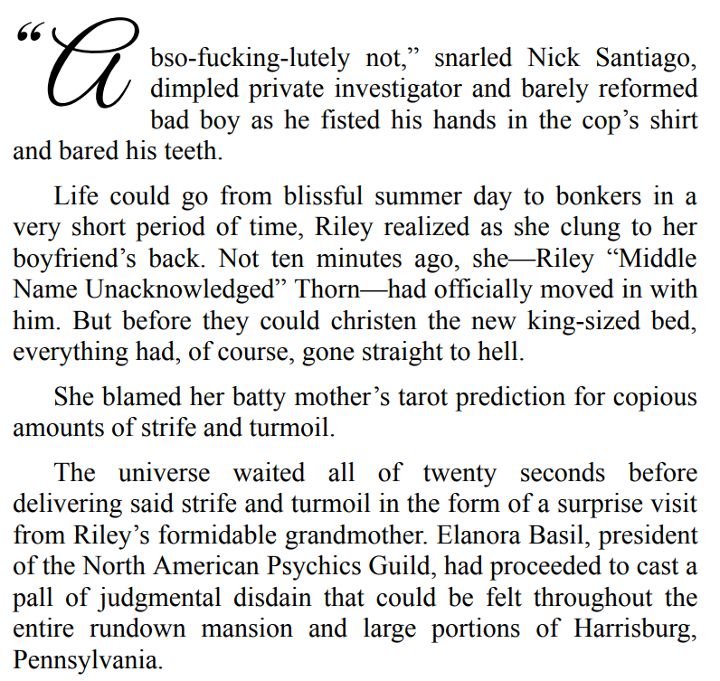 Riley Thorn and the Corpse in the Closet by Lucy Score 