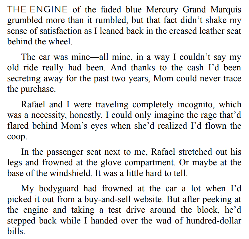 Shotgun Spin by Eva Chance 